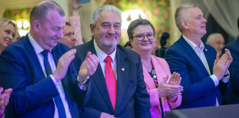 Konwencja KO: Marek Gołkowski z poparciem marszałka Senatu i ministrów - 74213