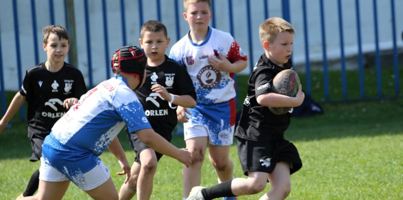 Dzieciaki kochają rugby. Wielki turniej w Sochaczewie - 74483