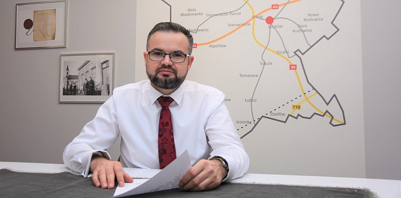 Burmistrz Wiskitek po wyborach: historyczne cukiereczki i poważne plany - 74569