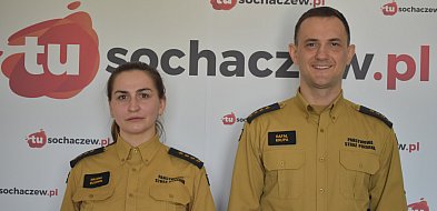 Milena Bulwan i Rafał Krupa o swoich nowych stanowiskach w komendzie-74598