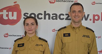 Milena Bulwan i Rafał Krupa o swoich nowych stanowiskach w komendzie-74598