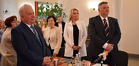 Nowy wójt gminy Sochaczew i radni zaprzysiężeni