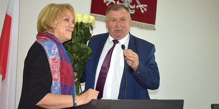 Jolanta Gonta po raz trzeci starostą sochaczewskim, wybrano też prezydium rady i zarząd