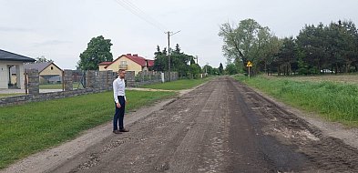 Ruszył remont drogi powiatowej Rybno - Żdżarów-74681
