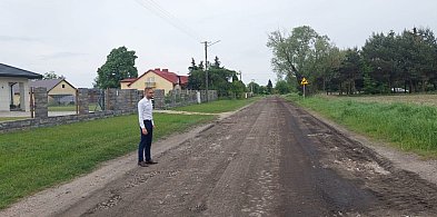 Ruszył remont drogi powiatowej Rybno - Żdżarów-74681