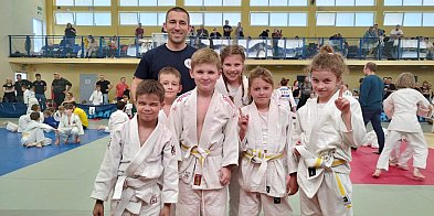 Judocy Orkana zdobyli 7 medali w Kutnie-74758