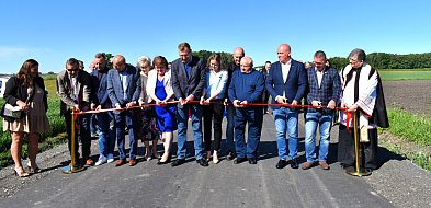 Droga w Brzozowie A oficjalnie otwarta-74800