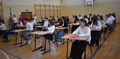 Egzamin ósmoklasisty w Czwórce, sprawdzamy nastroje-74815