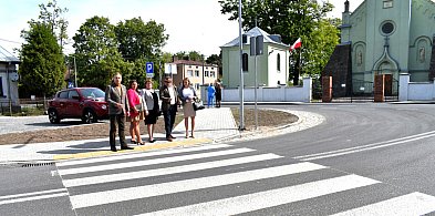 Bezpieczne przejścia dla pieszych w Brzozowie Starym oficjalnie oddane do użytku-74890