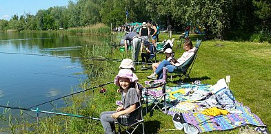 Piknik wędkarski z okazji Dnia Dziecka nad zalewem w Boryszewie, zapraszamy-74997