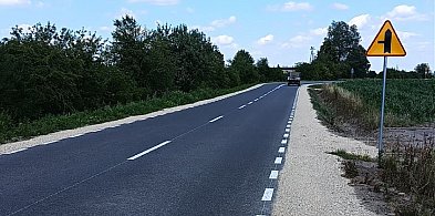 Przebudowa drogi Oryszew – Szymanów zakończona-76260