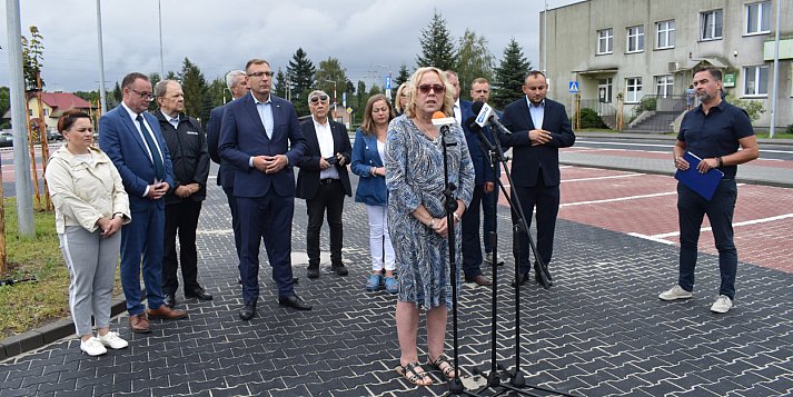 Parking przy szpitalu w Sochaczewie otwarty, wykorzystano każdy centymetr