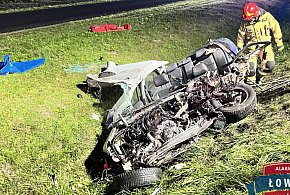 Tragedia pod Nieborowem. Nie żyje 21-latek-78524