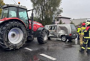 Gmina Teresin: dwa zdarzenia drogowe, trzy osoby poszkodowane, w tym dziecko-78530