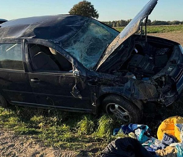 40-latek z gminy Teresin w ciężkim stanie. Policja o wypadku w Wikcinku-78924