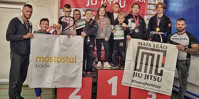 Medalowe żniwa Mata Leao Jiu Jitsu Sochaczew-79218