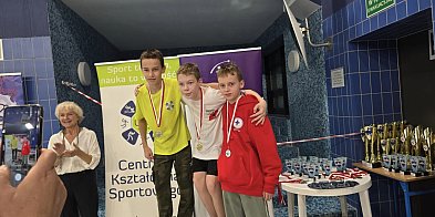 Dawid Stefaniak z podwójnym podium w sportowym ratownictwie wodnym-79695