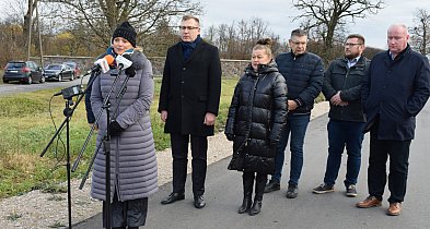 Bezpieczniej na drodze Jeżówka – Skotniki – Strugi, prace zakończone-79688