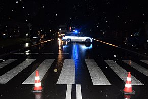 Policja o potrąceniu pieszej na al. 600-lecia-79772