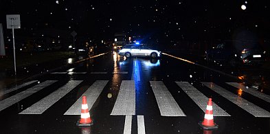 Policja o potrąceniu pieszej na al. 600-lecia-79772