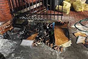 Podpalacz na trzech ulicach w Sochaczewie, policja ma podejrzenia-83665