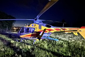 Wypadek dziecka na hulajnodze w Gminie Teresin-83707