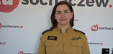 Milena Bulwan o blaskach i cieniach bycia strażakiem-83713