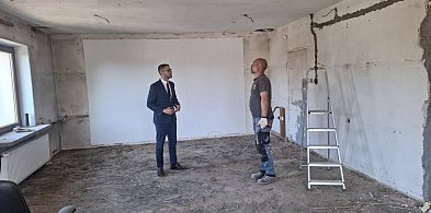 Ruszył remont w Urzędzie Gminy Rybno-83684