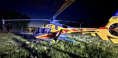 Wypadek dziecka na hulajnodze w Gminie Teresin-83707