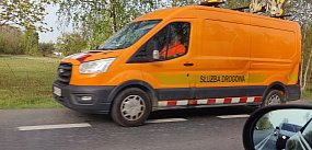 Zderzenie trzech samochodów na DK 50