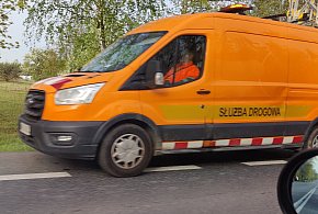 Zderzenie trzech samochodów na DK 50-83728