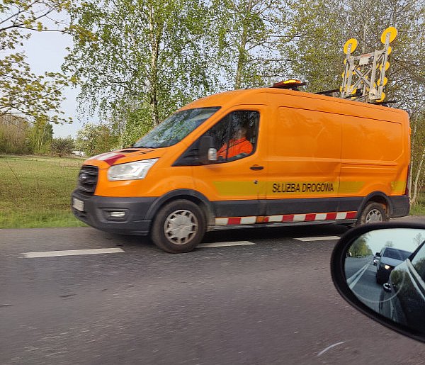 Zderzenie trzech samochodów na DK 50-83728