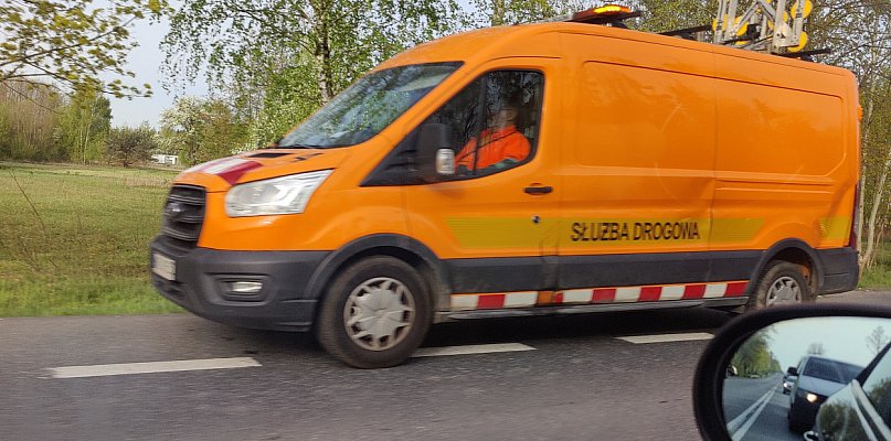 Zderzenie trzech samochodów na DK 50 - 83728