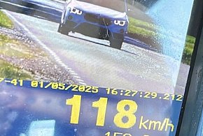 Kromnów: za ciężka noga, kierowca stracił prawo jazdy-83761