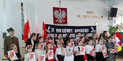 Bóg, Honor, Ojczyzna: za nami IV konkurs powiatowy-83762