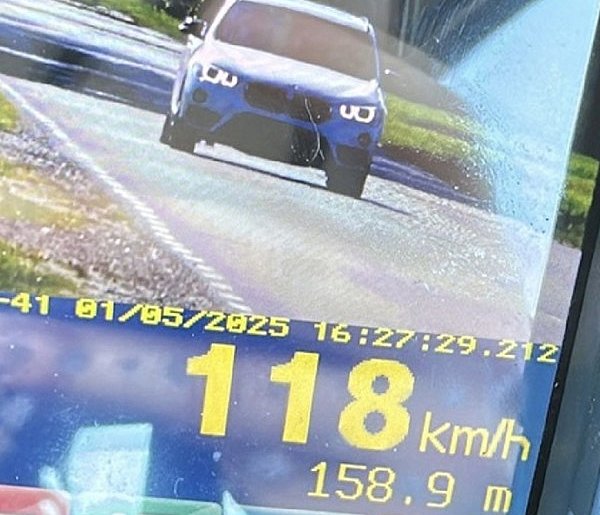 Kromnów: za ciężka noga, kierowca stracił prawo jazdy-83761