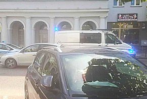 Interwencja na Warszawskiej, na miejscu wszystkie służby-83781