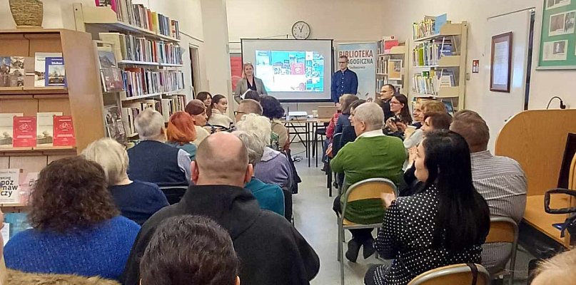 Marek Orzechowski o zabytkach gminy Sochaczew, zapraszamy na spotkanie - 83767
