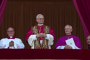 Nowy papież ukazał się światu. Takie przyjął imię!-83846
