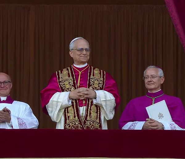 Nowy papież ukazał się światu. Takie przyjął imię!-83846