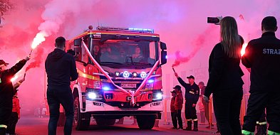 Tak świętowała Gmina Brochów: chodzi o nowy pojazd-83852