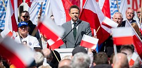 Sztab potwierdza: Trzaskowski przyjedzie do Sochaczewa