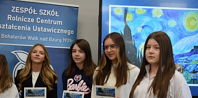 Namalowali sochaczewskiego Vincenta. W Ogrodniku doceniono talenty-83906