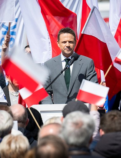 Sztab potwierdza: Rafał Trzaskowski przyjedzie do Sochaczewa-83908