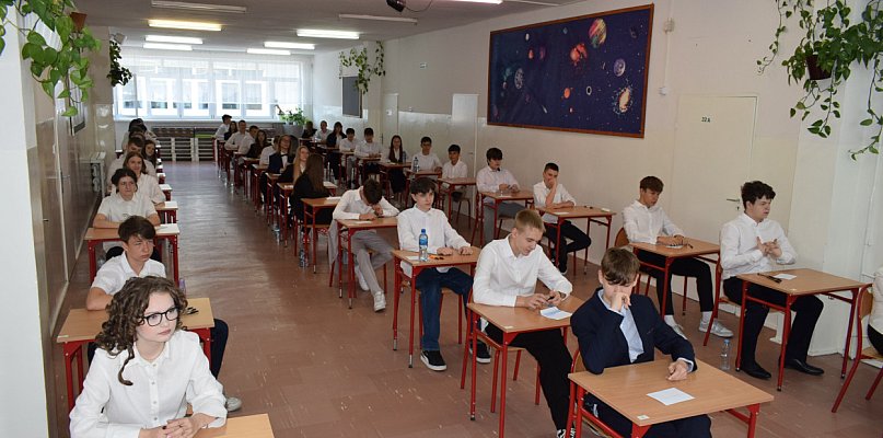 Egzamin ósmoklasisty w Szóstce: powrót po dwóch latach - 83931