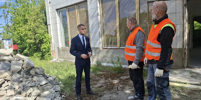 Gmina Rybno: był sklep, będzie świetlica. Prace ruszyły - 83945