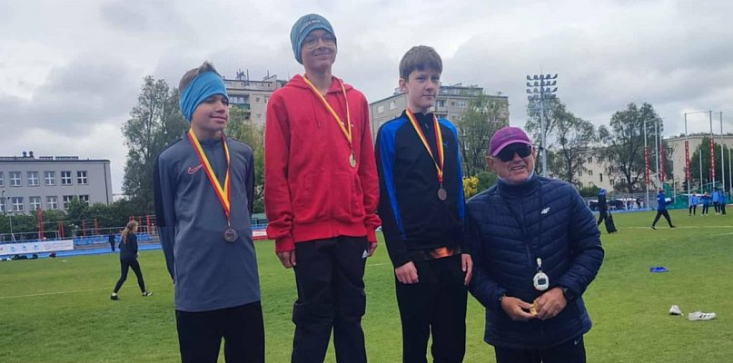 Mistrzostwa Warszawy Dzieci w Lekkoatletyce, Młodzieszyn z sukcesami - 83976