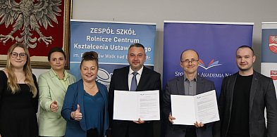 Graficy z Ogrodnika przed szansą: zawarto umowę z uczelnią-84042