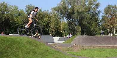 Nowy termin Zawodów Rowerowych na Pumptracku-84034