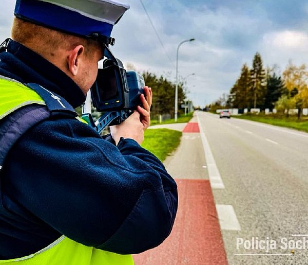 Za szybko w Kromnowie i Karłowie, dwa prawa jazdy zatrzymane-84053